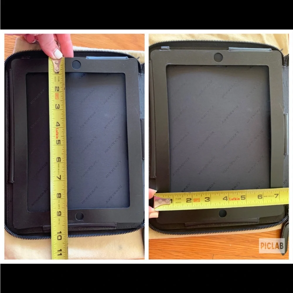 Burberry Haymarket Check IPad Case